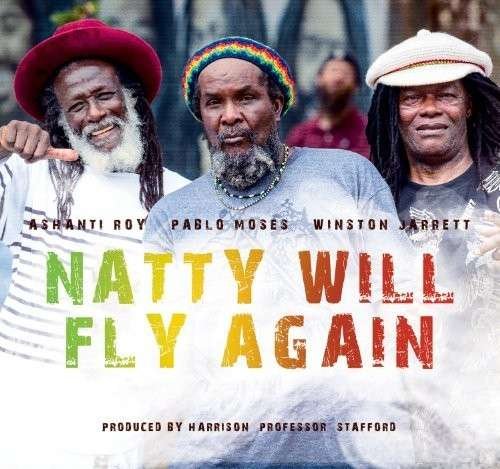Cover for Natty Will Fly Again / Various (CD) (2014)