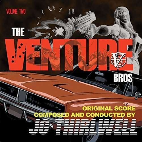 Cover for Jg Thirlwell · Music of the Venture Bros 2 (CD) (2016)