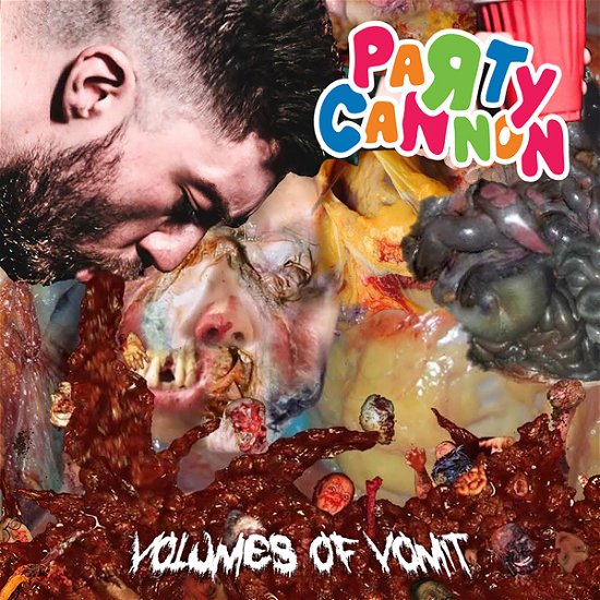 Cover for Party Cannon · Volumes of Vomit (CD) (2022)