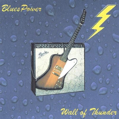 Cover for Bluespower · Wall of Thunder (CD) (2004)