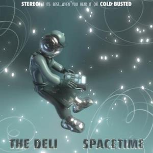 Cover for Deli · Spacetime (LP) [Coloured edition] (2021)