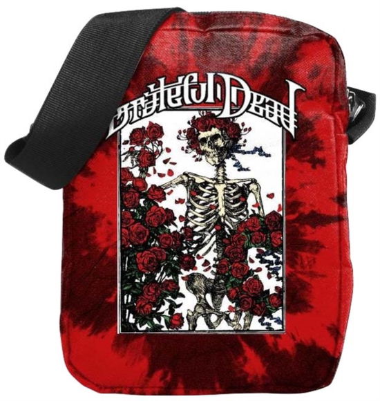 Grateful Dead Bertha Skeleton (Crossbody Bag) - Grateful Dead - Merchandise - ROCK SAX - 0712198720041 - 10. oktober 2021