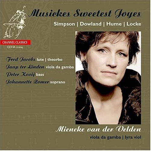 Cover for Mieneke Van Der Velden · Musickes Sweetest Joyes (CD) (2004)