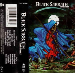 Cover for Black Sabbath · Forbidden (DIV)