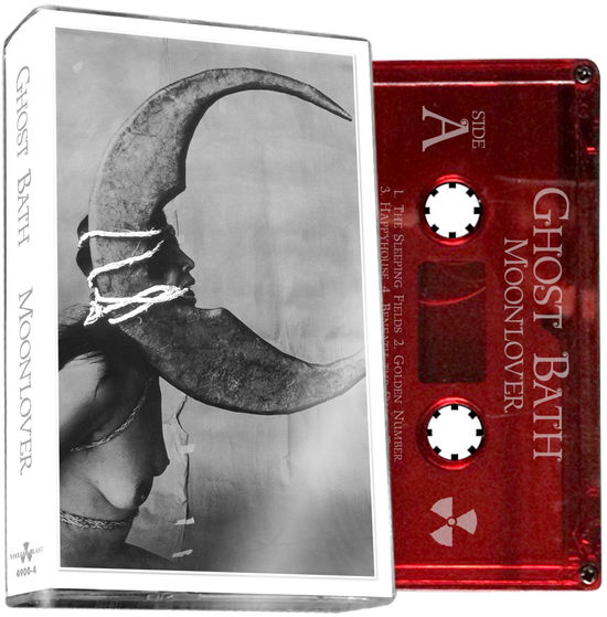 Cover for Ghost Bath · Moonlover (Iex) (Red Cassette) (Cassette) (2022)