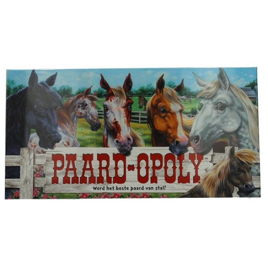 Cover for Paard · Paard-Opoly (50041) (Toys)