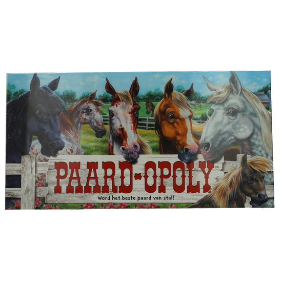 Cover for Paard · Paard-Opoly (Spielzeug)