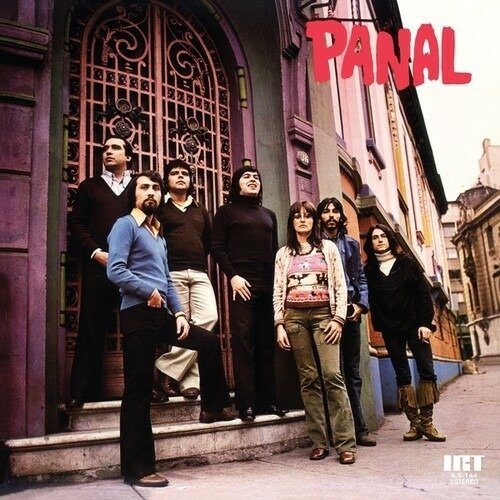 Cover for Panal (LP) (2022)