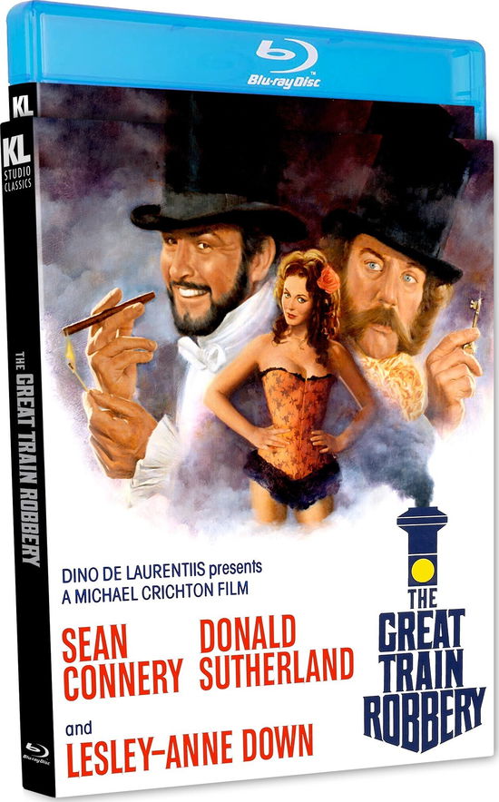 Cover for Blu-ray · Great Train Robbery (Special Edition) Bluray (Blu-ray) (2023)