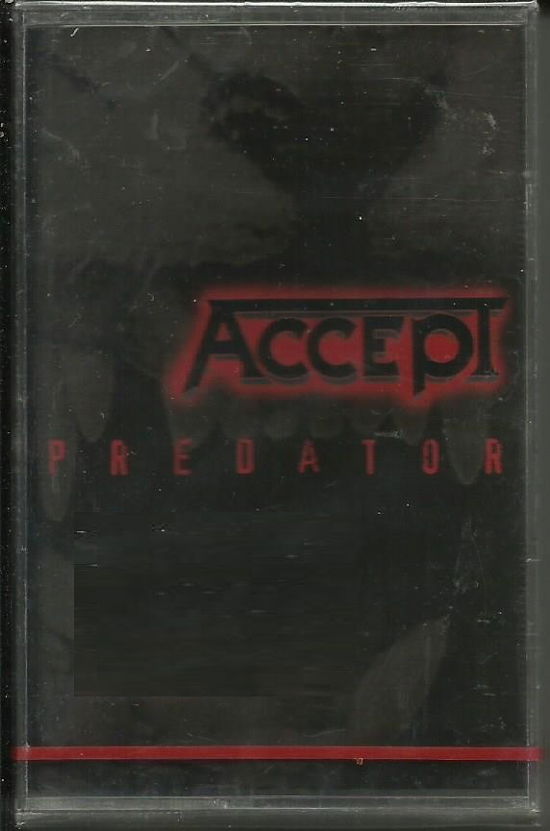 Cover for Accept · Accept-predator (MISC)