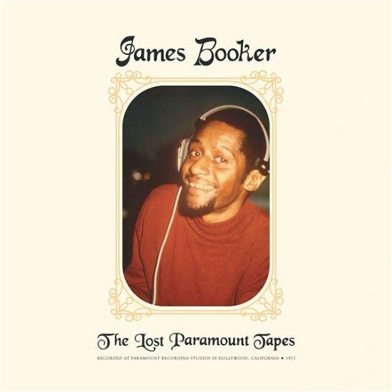 James Booker · Lost Paramount Tapes (LP) (2018)