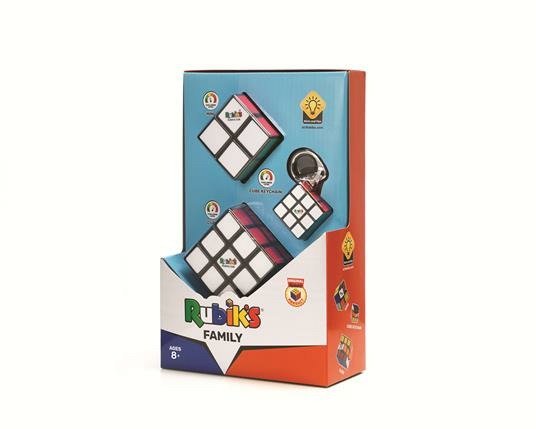 Cover for Rubiks · Rubik: Il Cubo, Family Pack 3X3 + 2X2 + 3X3 Portachiavi (MERCH)
