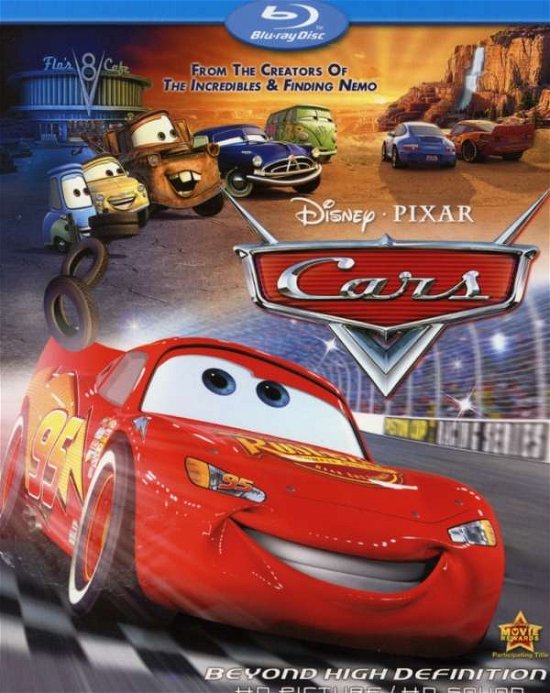 Cover for Cars (DVD) (2007)