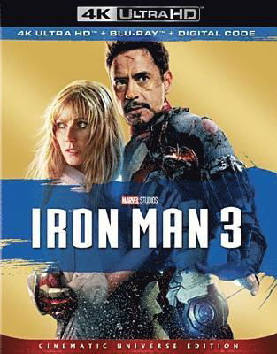 Cover for Iron Man 3 (4K Ultra HD) (2019)