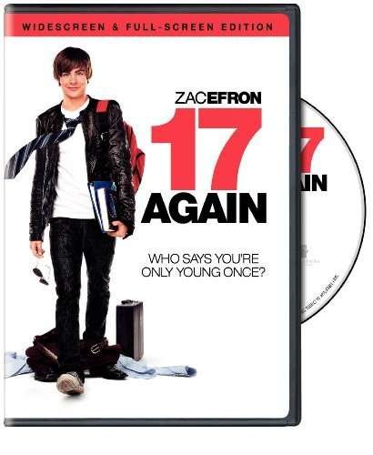 Cover for 17 Again (DVD) (2009)