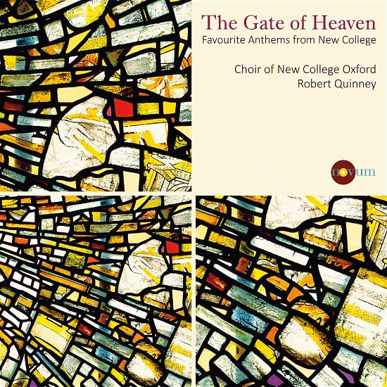 Cover for Choir of New College Oxford · Gate of Heaven  the (CD) (2017)