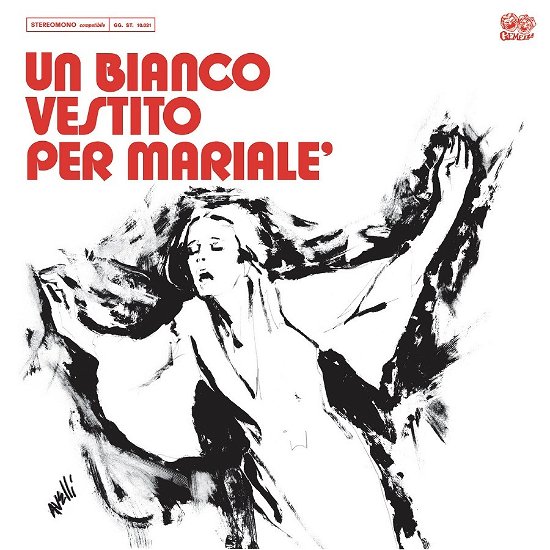 Cover for Carpi, Fiorenzo / Bruno Nicolai · Un Bianco Vestito Per Mariale (LP) (2022)