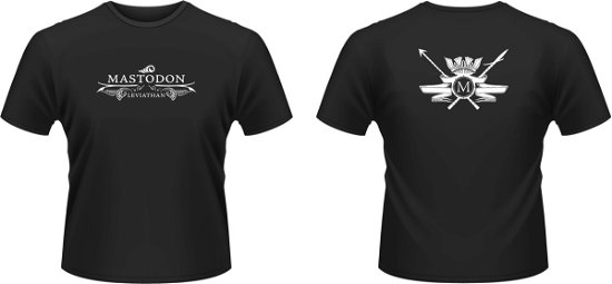 Leviathan Logo - Mastodon - Produtos - PHM - 0803341358041 - 6 de fevereiro de 2012
