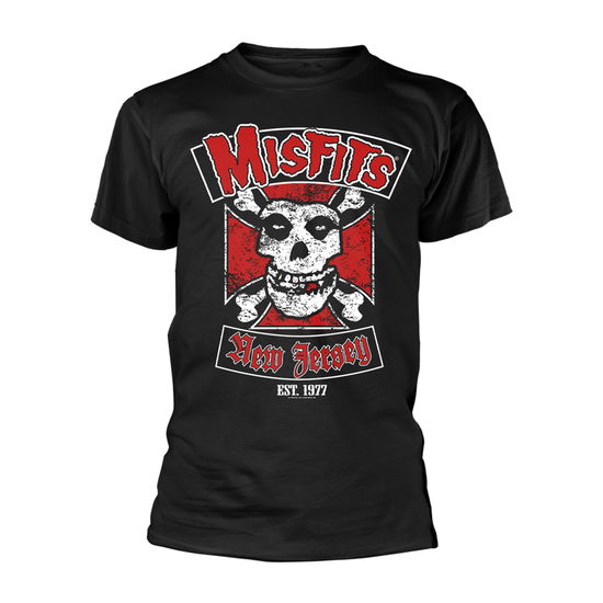 Cover for Misfits · Biker Design (T-shirt) [size L] [Black edition] (2021)