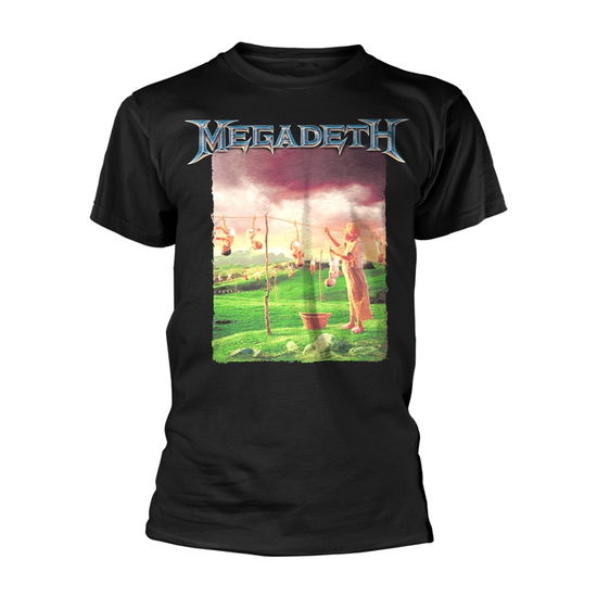 Cover for Megadeth · Youthanasia (MERCH) [size XL] (2023)