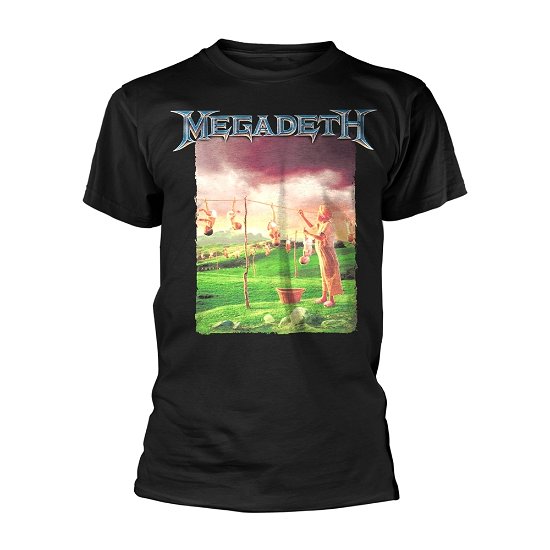 Cover for Megadeth · Youthanasia (T-shirt) [size XL] (2023)