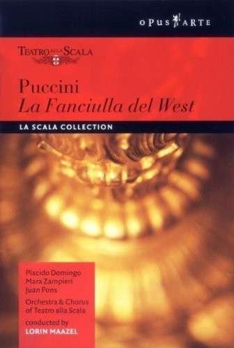 La Fanciulla Del West - G. Puccini - Movies - OPUS ARTE - 0809478030041 - June 21, 2004