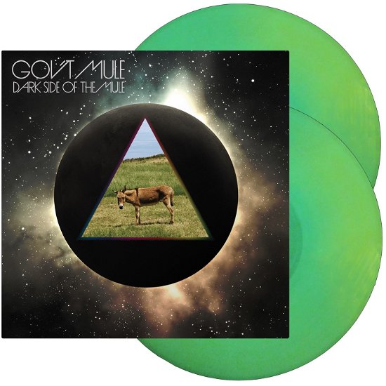 Cover for Govt Mule · Dark Side Of The Mule (Green Vinyl) (LP) (2022)