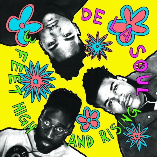 Cover for De La Soul · 3 Feet High And Rising (Kassette) [Green edition] (2023)