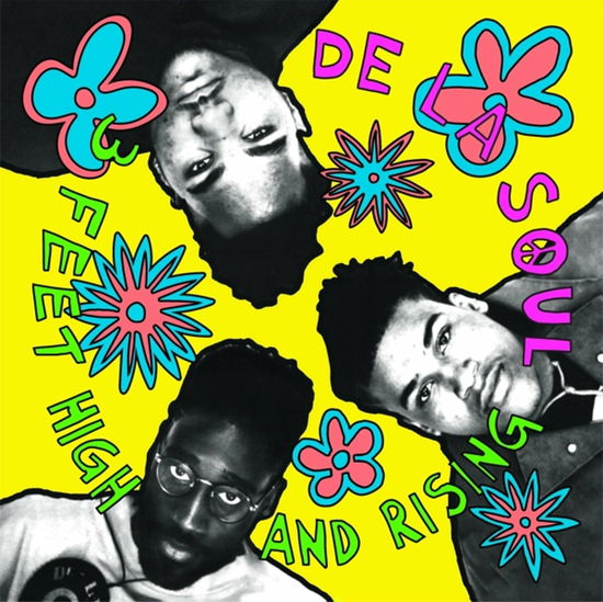 Cover for De La Soul · 3 Feet High And Rising (Cassette) [Green edition] (2023)