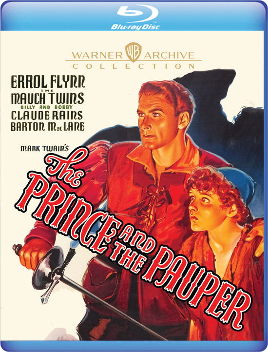 Cover for Prince &amp; the Pauper (Blu-ray) (2024)