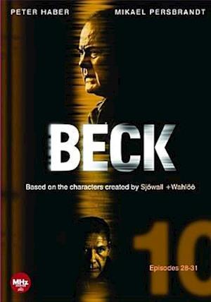 Beck: Episodes 28-31 - DVD - Filmy - TELEVISION - 0815047019041 - 10 maja 2019