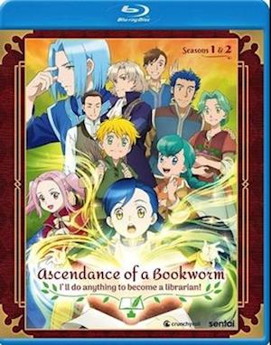 Cover for Ascendance of a Bookworm 1 &amp; 2 (Blu-ray) (2021)