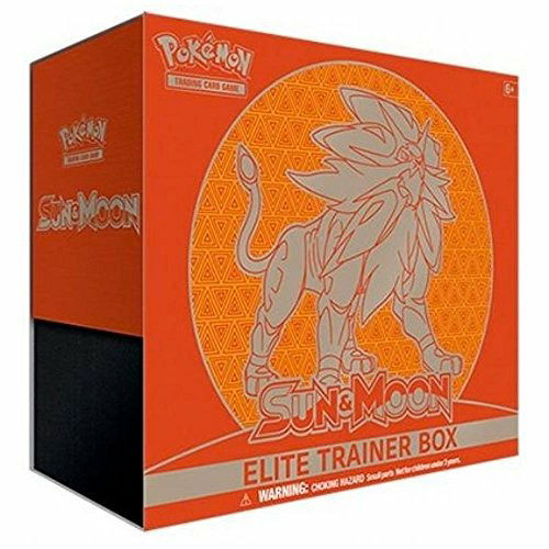 Cover for Pokemon · Sun and Moon Elite Trainer Box: Pokemon TCG (SPILLEKORT)