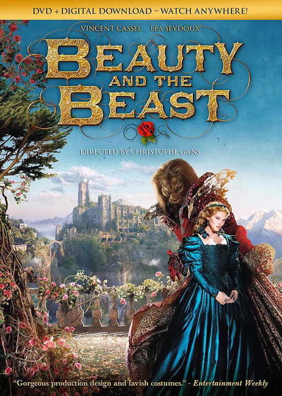 Cover for Beauty &amp; the Beast (DVD) (2017)