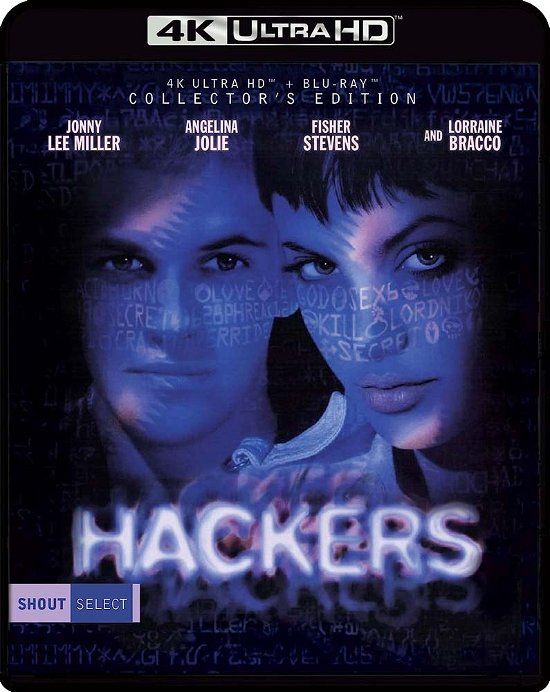 Cover for Hackers (4K UHD Blu-ray) [Collector's edition] (2023)