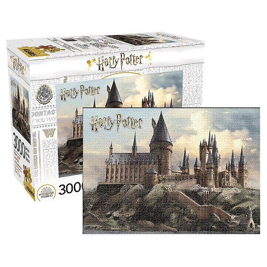 Harry Potter Puzzle Hogwarts (3000 Teile) - Harry Potter - Marchandise - AQUARIUS - 0840391134041 - 25 février 2021