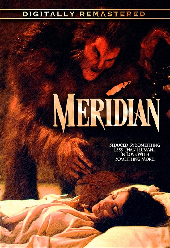 Cover for Feature Film · Meridian (DVD) [Remastered edition] (2020)