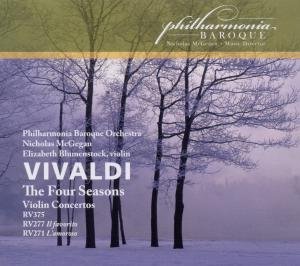 Cover for A. Vivaldi · Four Seasons / Vioin Concertos (CD) (2011)