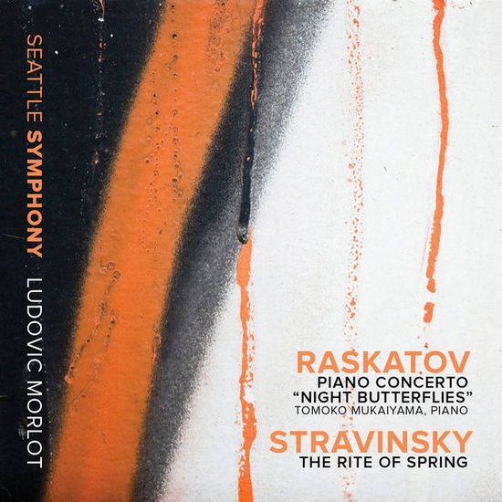 Cover for Raskatov / Stravinsky · Pno Con Night Butterflies-stravinsky: Rite of (CD) [Japan Import edition] (2014)