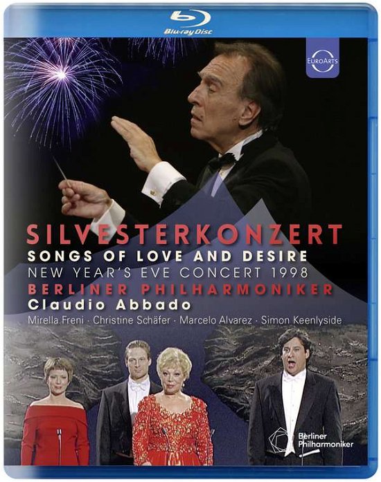 Cover for Berliner Philharmoniker / Abbado,claudio · New Year's Eve Concert 1998 - Songs of Love and (Blu-ray) (2021)