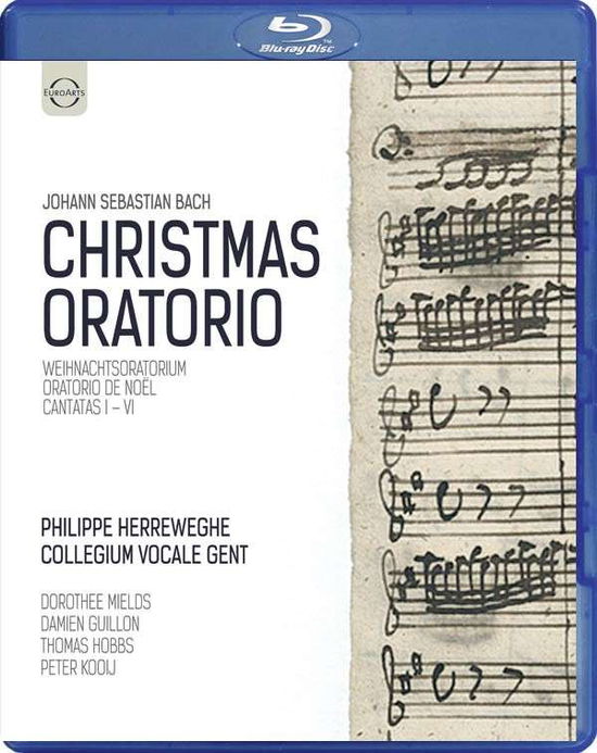 Cover for Herreweghe Philippe · Bach: Christmas Oratario (Blu-ray) (2013)