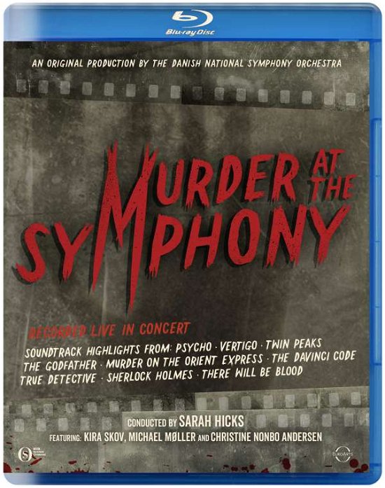 Cover for Danish National Symphony Orchestra · Murder At The Symphony (Blu-ray) (2021)