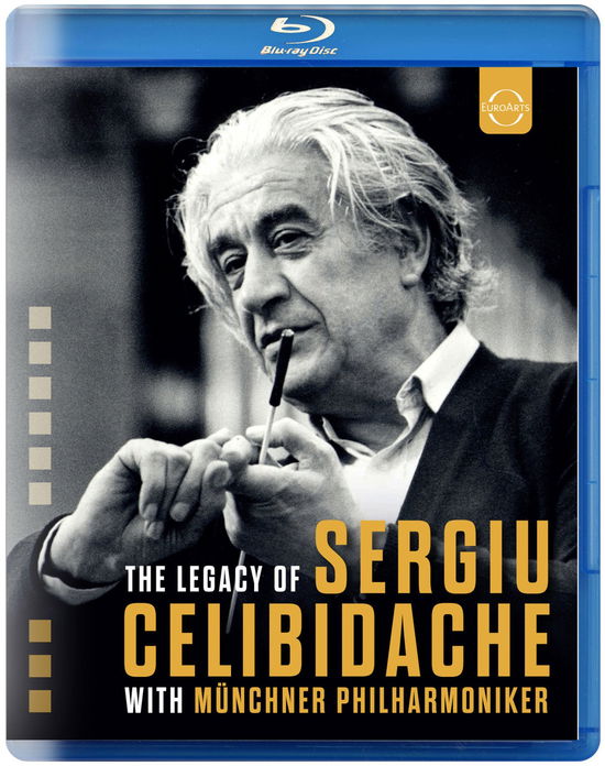 The Legacy of Sergiu Celibidac - Sergiu Celibidache - Movies - EuroArts - 0880242665041 - August 23, 2024