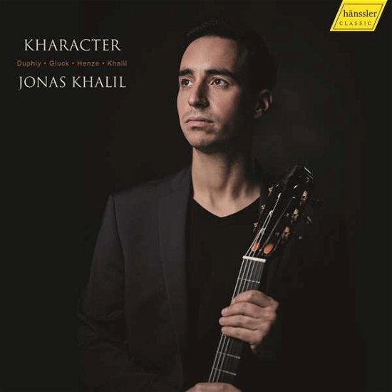 Cover for Jonas Khalil · Kharacter Jonas Khalil (CD) (2020)
