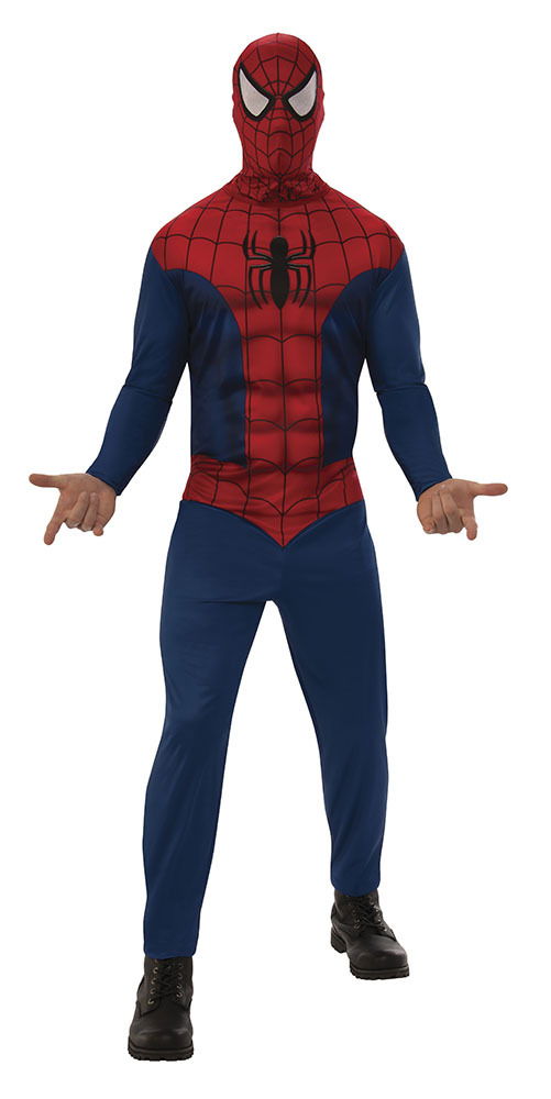 Cover for Rubies · Rubies - Adult Costume - Spider-man (Leksaker) [size XL]