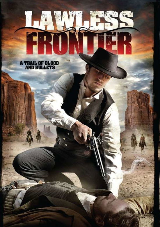 Cover for Lawless Frontier (DVD) (2015)