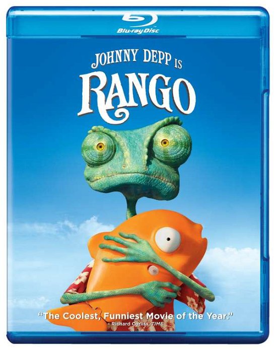 Cover for Rango (Blu-ray) (2013)