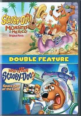 Cover for Scooby-doo &amp; Monster of Mexico / What's New Scooby (DVD) (2019)