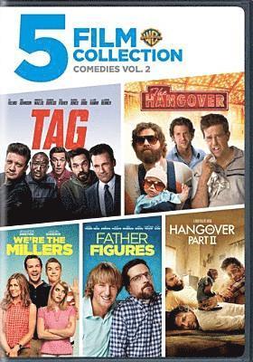 Cover for 5ff: Comedies 2 (DVD) (2019)