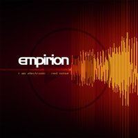 Cover for Empirion · I Am Electric / Red Noise (Red Vinyl) (LP) [Coloured edition] (2018)